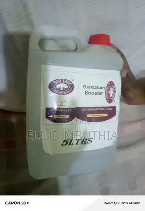 Santalum Album Oil and Santalum Booster Oil