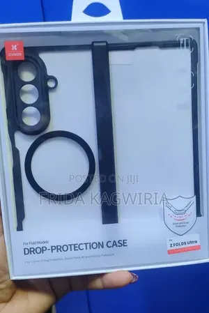 Samsung Fold 8 Ultra Xundd Shockproof Clear Back Cover
