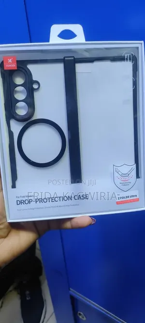 Samsung Fold 8 Ultra Xundd Shockproof Clear Back Cover