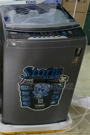 Mika 10kg Fully Automatic Top Load Washing Machine