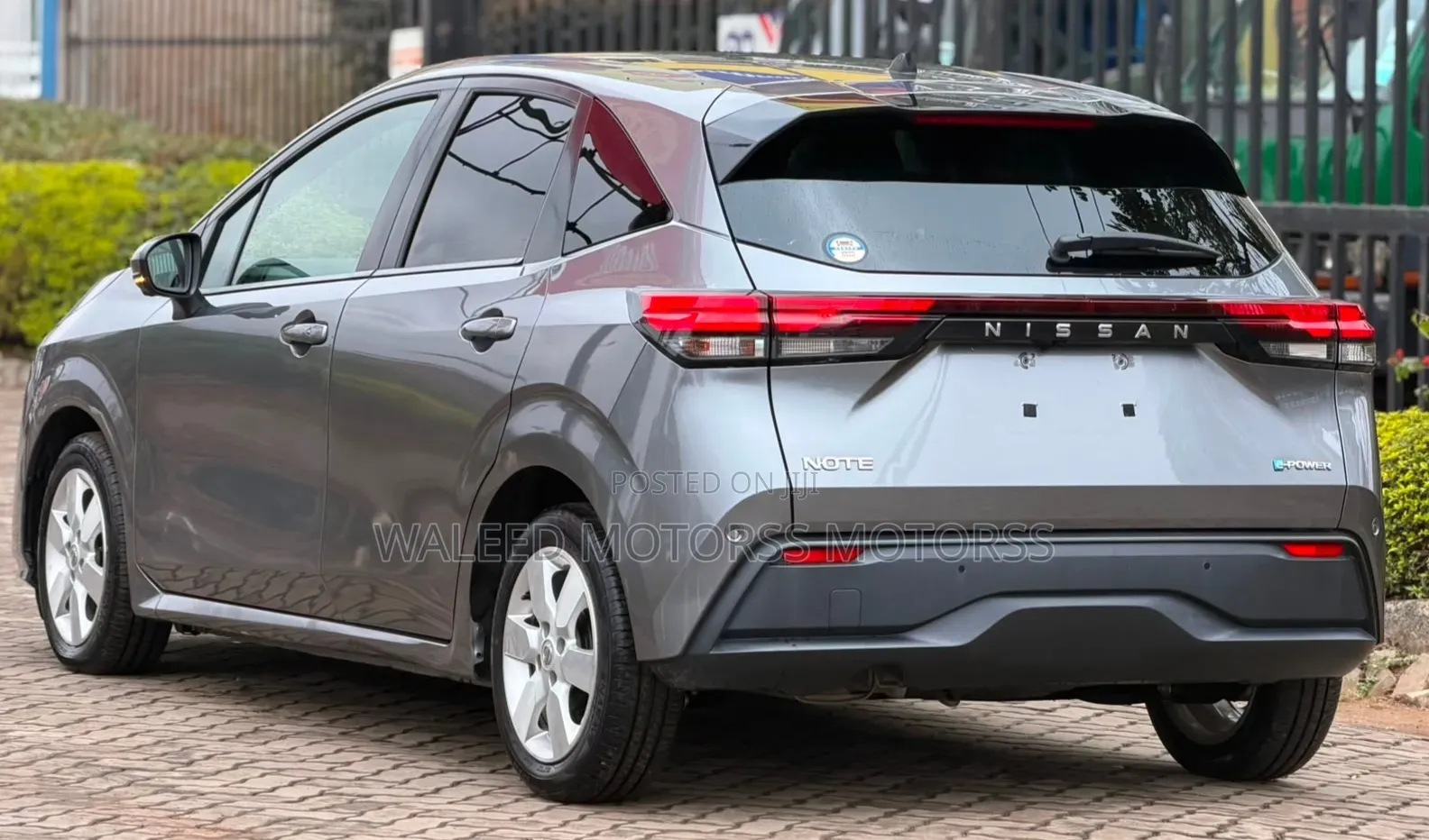 Nissan Note 1.2 Hybrid 2022 Gray