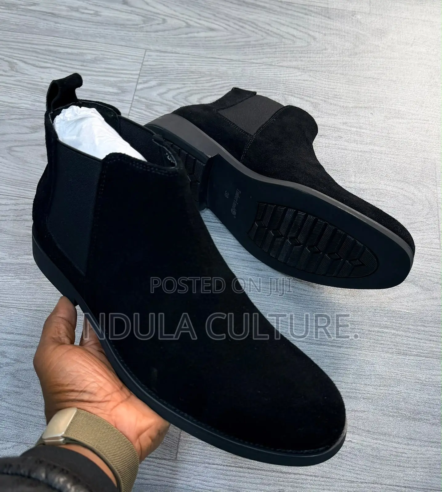 Timberland Suede Boots