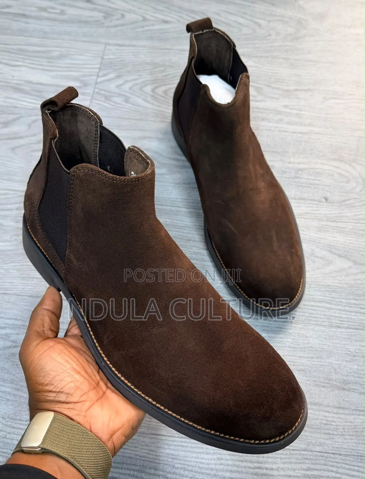 Timberland Suede Boots