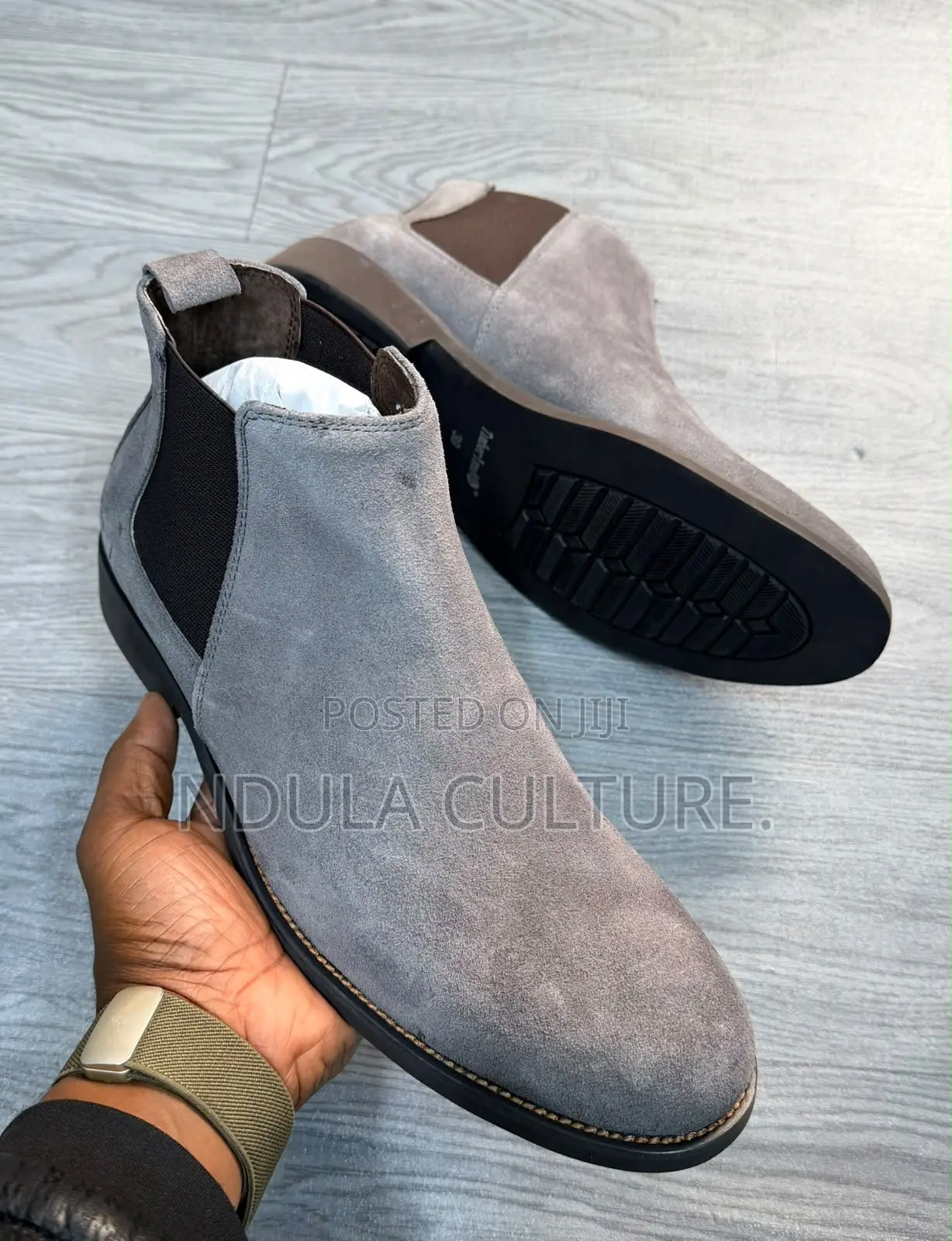 Timberland Suede Boots
