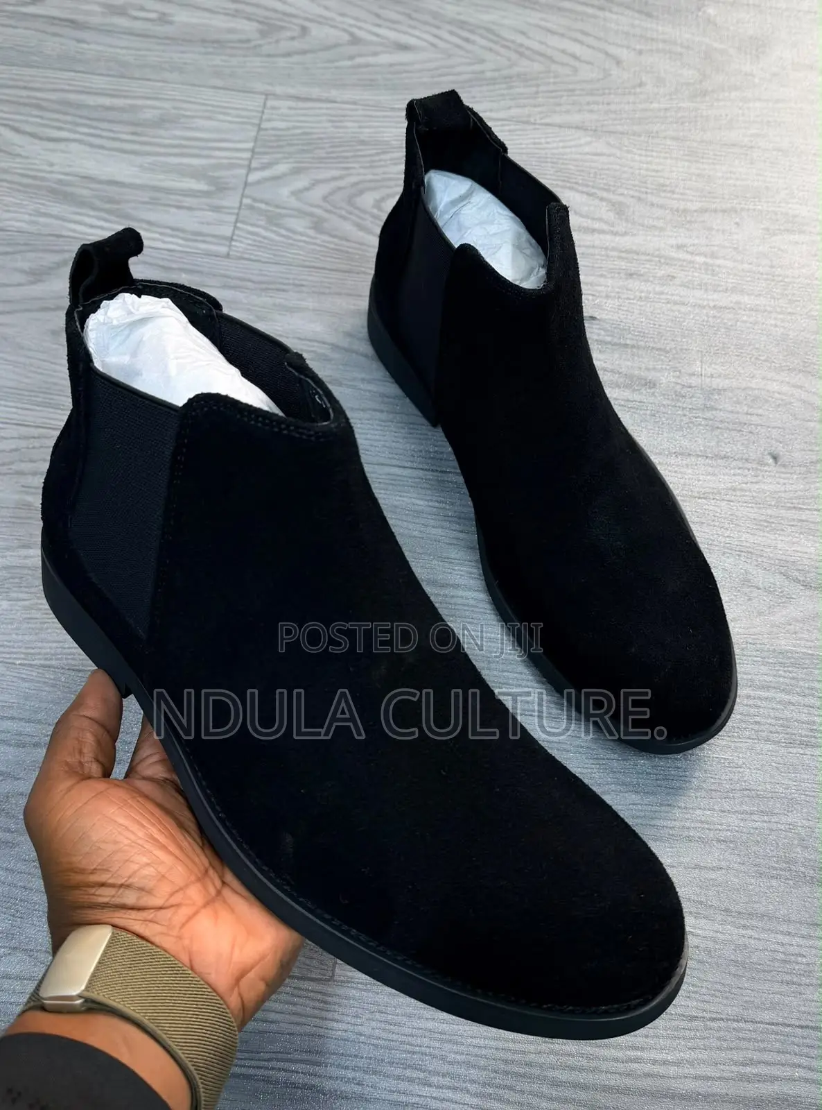 Timberland Suede Boots