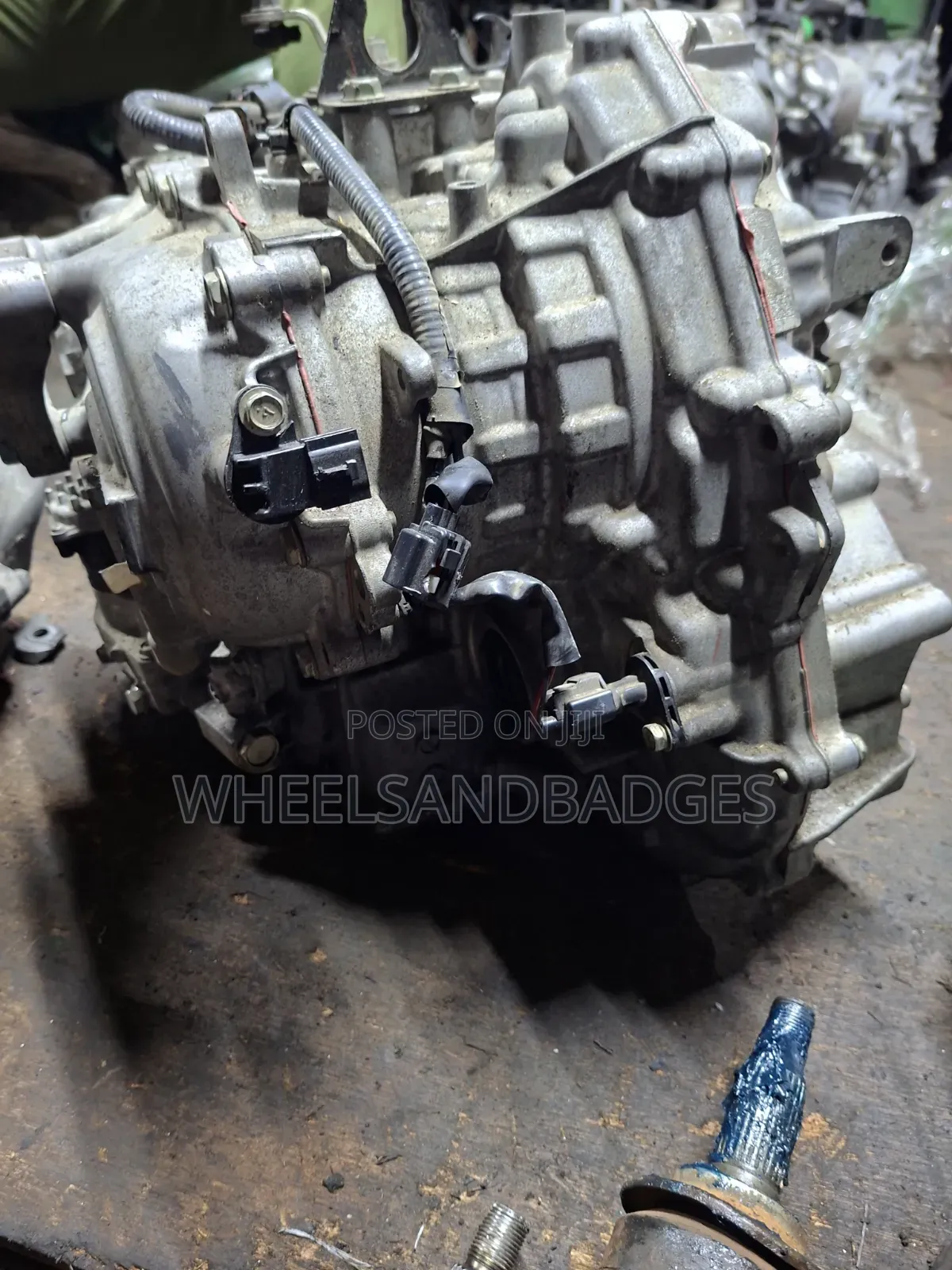 HR12 Gearbox (With Mortar)