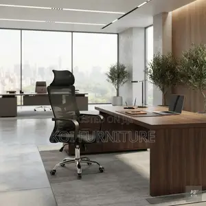 Office Chairs; Ergonomic Mesh Office Chair With Headrest