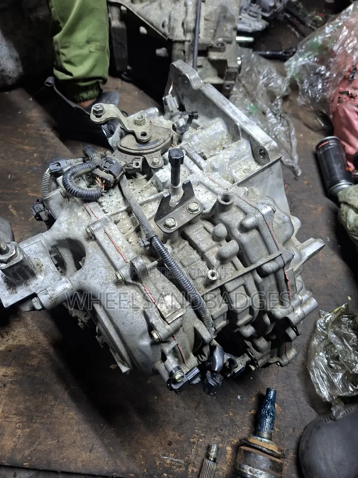 HR12 Gearbox (With Mortar)