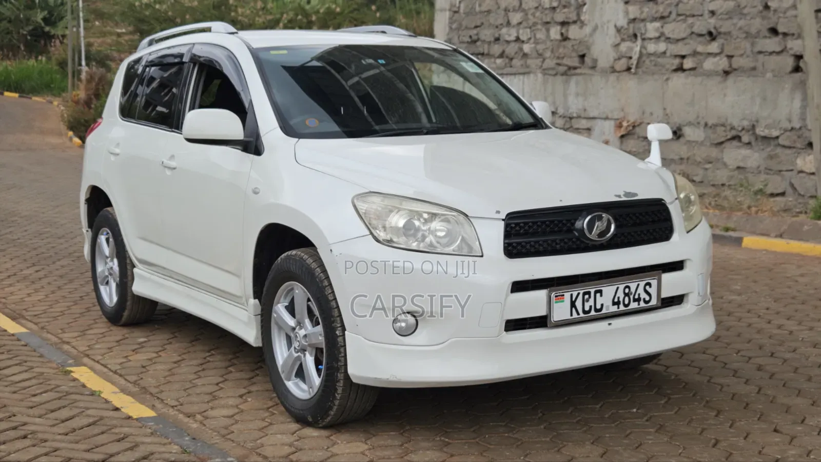 Toyota RAV4 2009 White