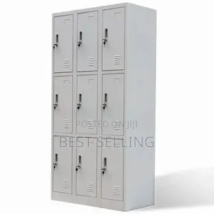 Strong Storage Cabinet 6 Door Modern and Stylish