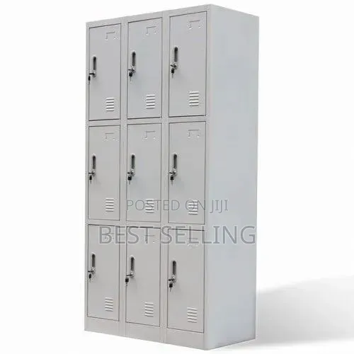 Strong Storage Cabinet 6 Door Modern and Stylish