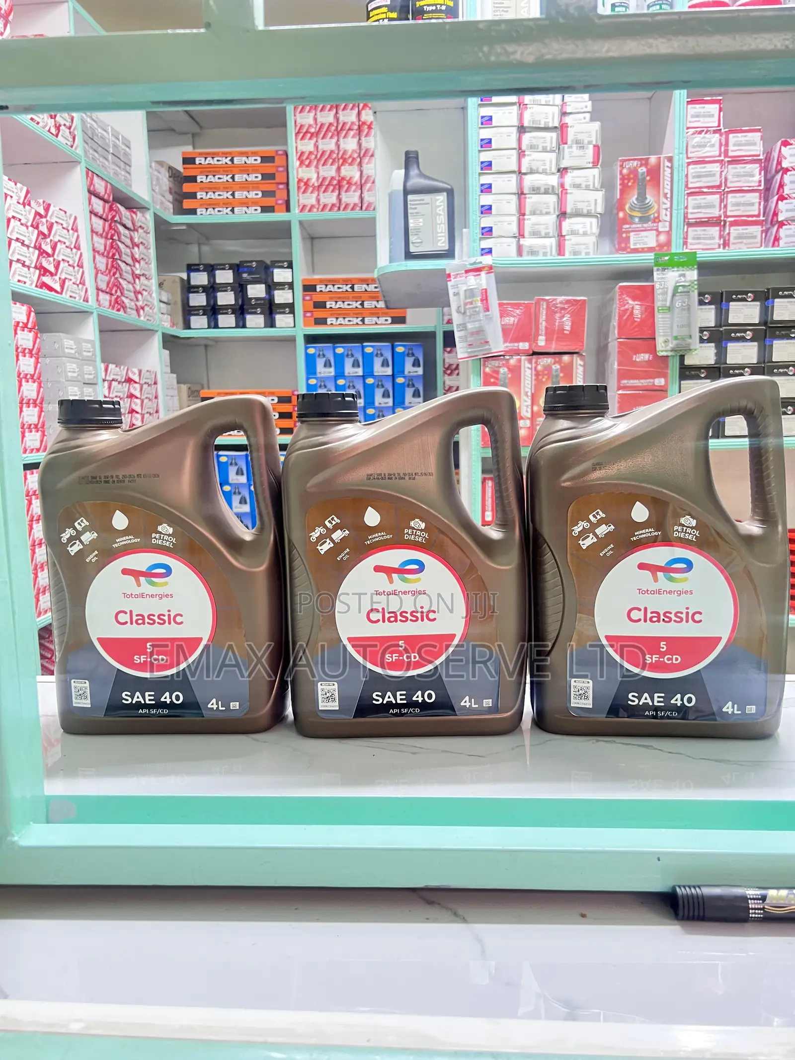 Total Classic 4L Available in Stock