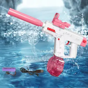 Water Gun Adults Kids 500 Shots 30FT Water Blaster Pool Beach Toy