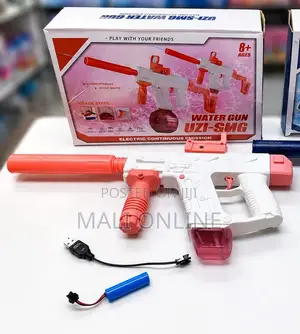 Water Gun Adults Kids 500 Shots 30FT Water Blaster Pool Beach Toy