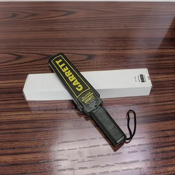 Budget Prices Garret Super Scanner Hand-Held Metal Detector Scanner