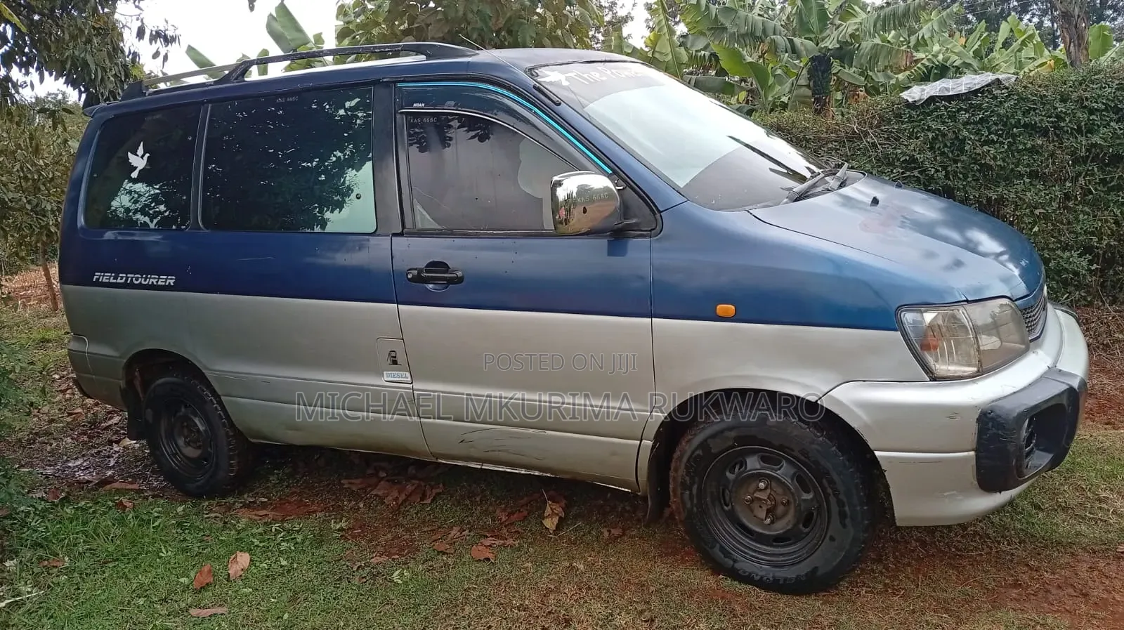 Toyota LiteAce Noah 1997 Blue