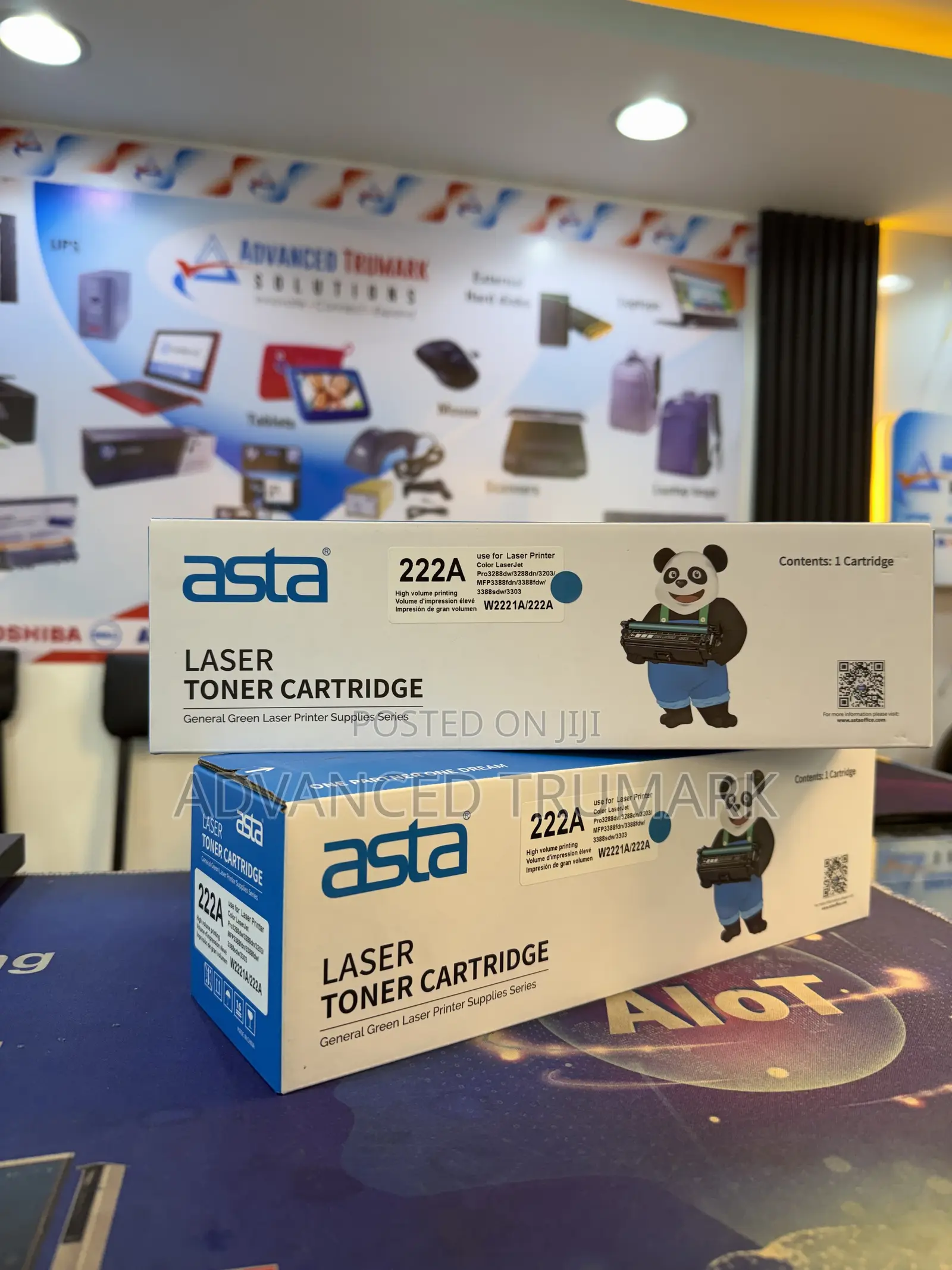 222A Asta Toner(Cyan)