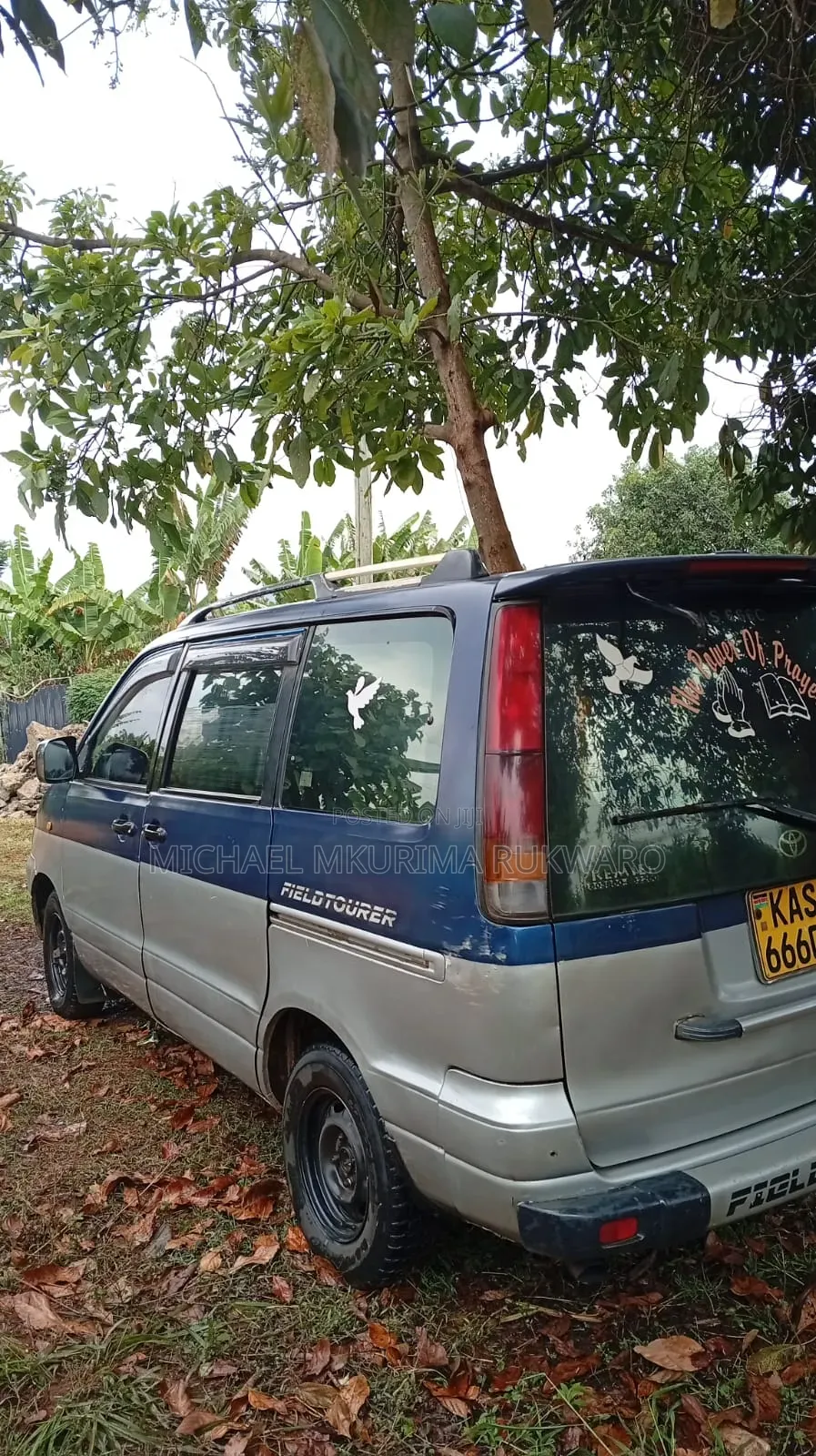 Toyota LiteAce Noah 1997 Blue