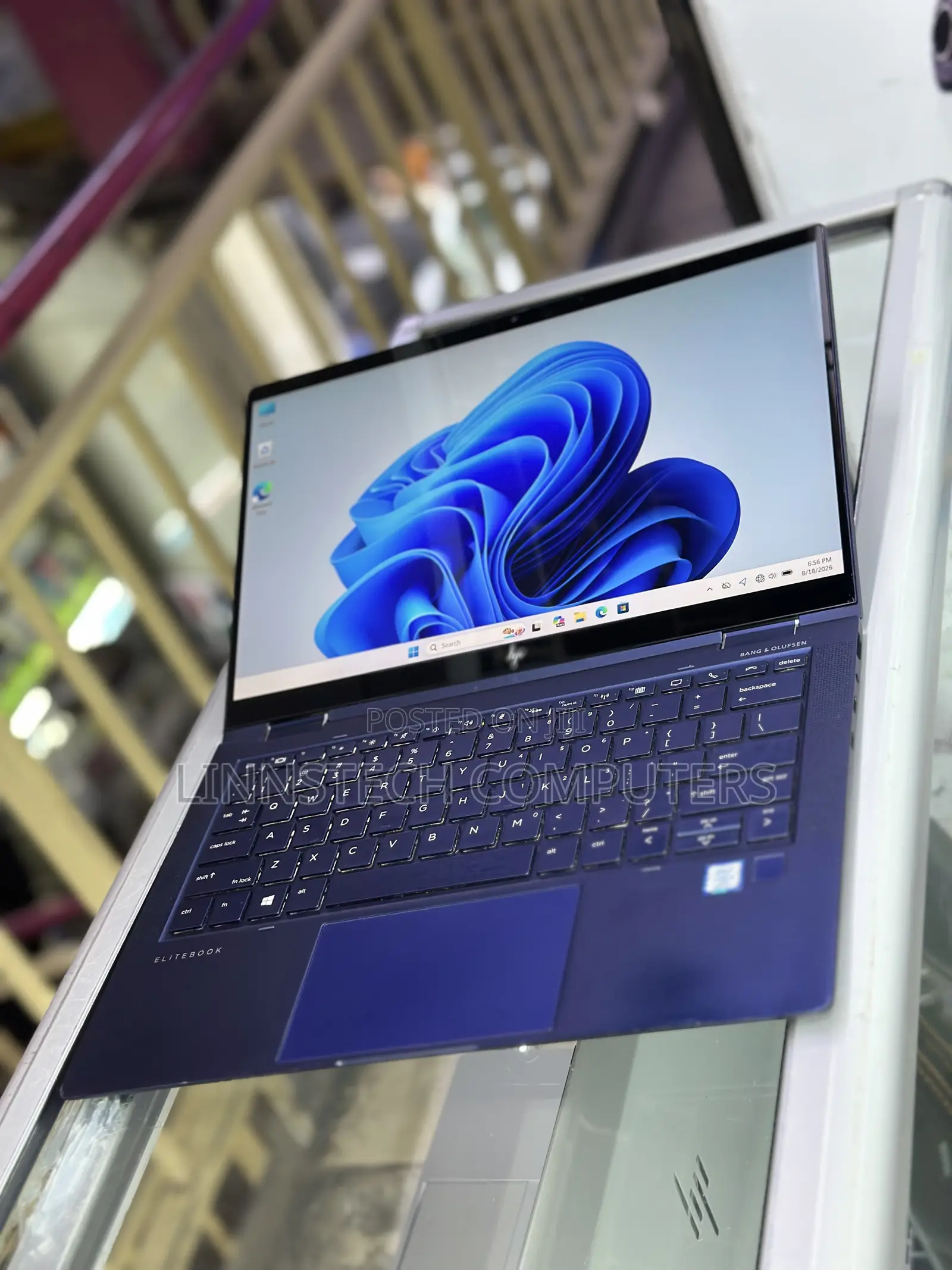 Laptop HP Elite Dragonfly x360 8th Gen 16GB Intel Core i5 SSD 256GB