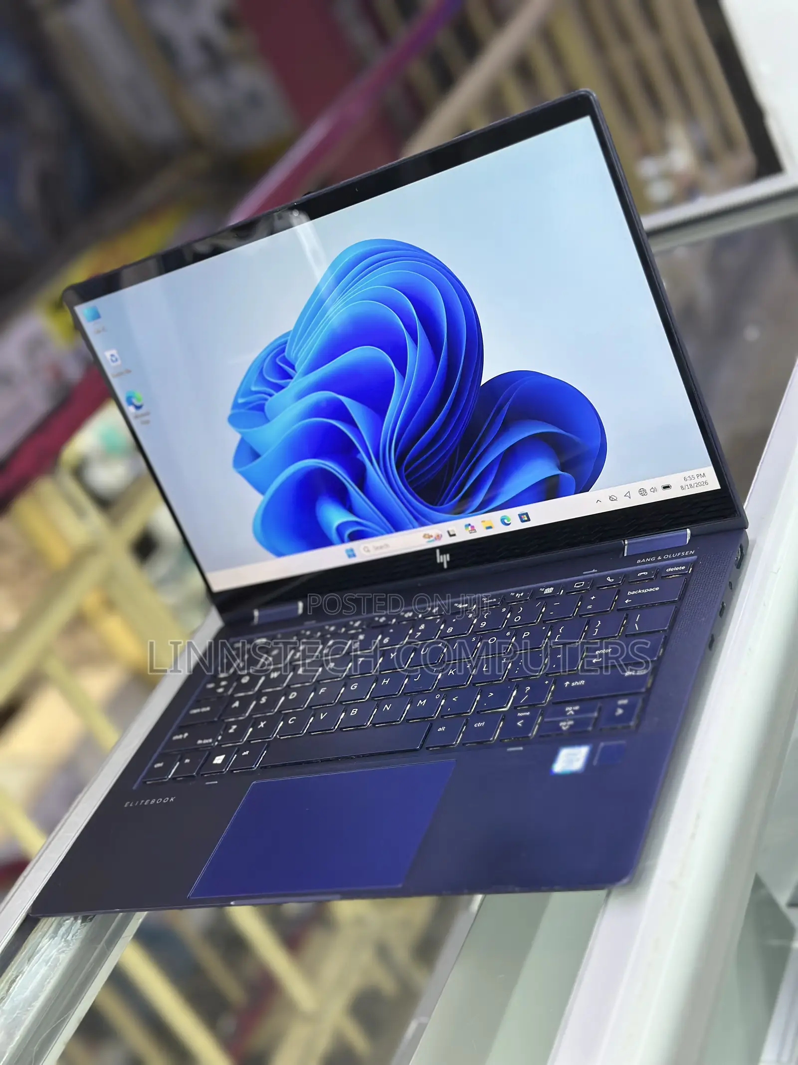 Laptop HP Elite Dragonfly x360 8th Gen 16GB Intel Core i5 SSD 256GB