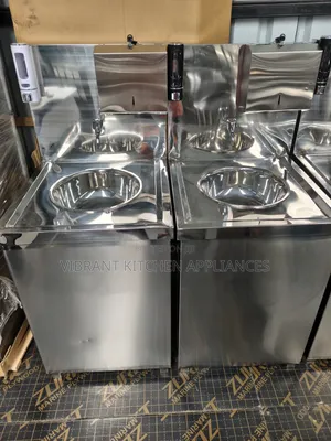 Handwashing Sink With Soap Dispenser