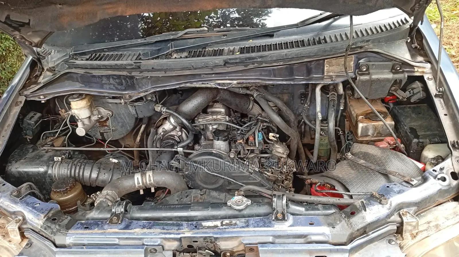 Toyota LiteAce Noah 1997 Blue