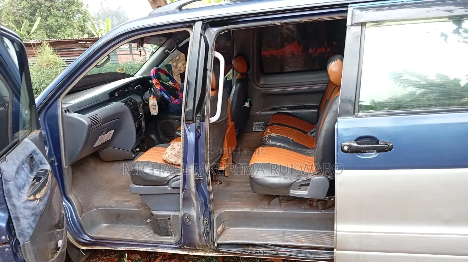 Toyota LiteAce Noah 1997 Blue