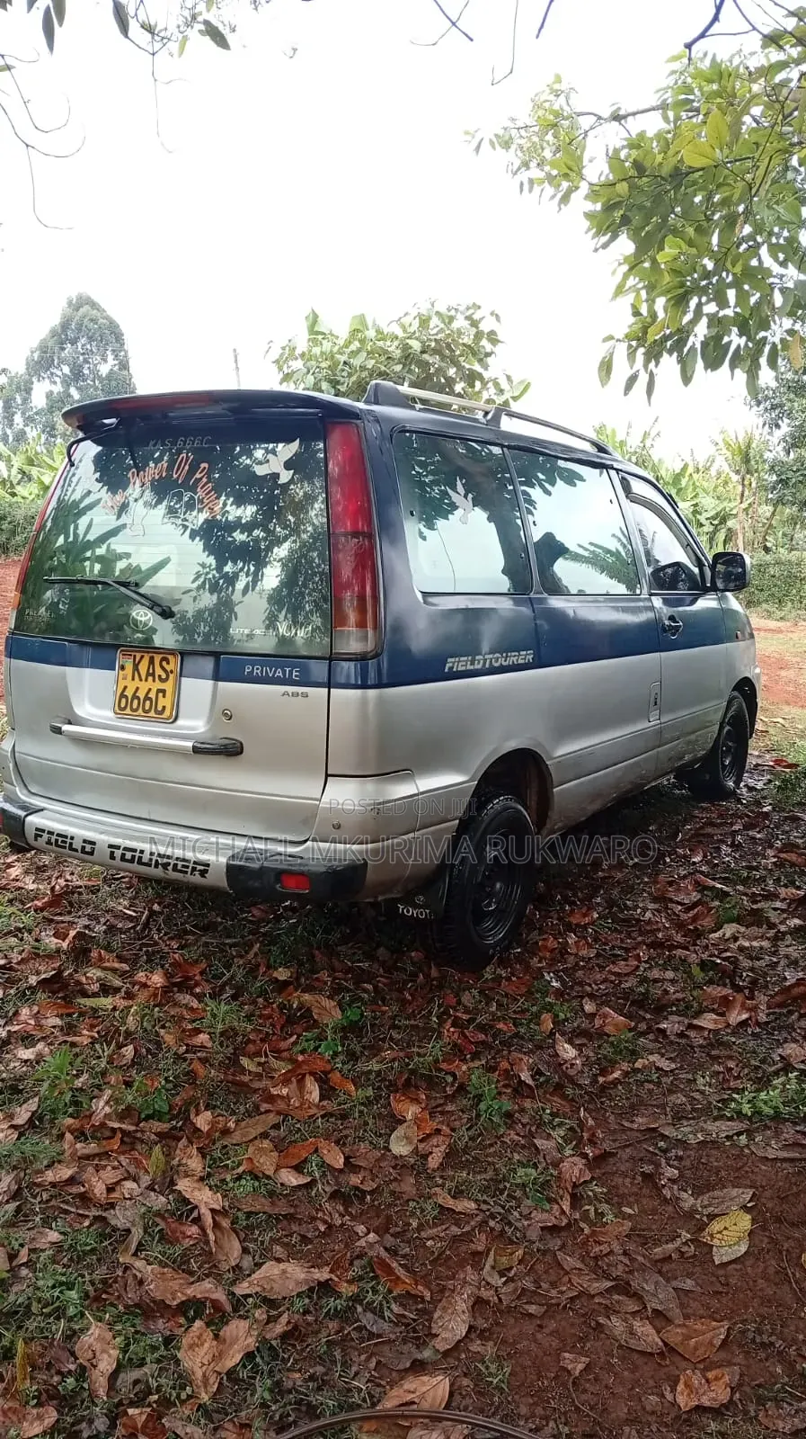 Toyota LiteAce Noah 1997 Blue