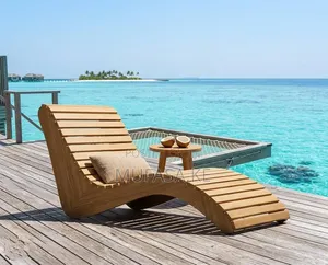Modern Wave Lounger - DIY Step by Step PDF Plans