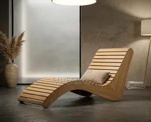 Modern Wave Lounger - DIY Step by Step PDF Plans