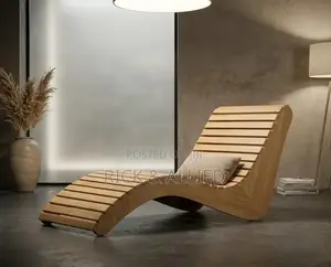 Modern Wave Lounger - DIY Step by Step PDF Plans