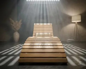 Modern Wave Lounger - DIY Step by Step PDF Plans