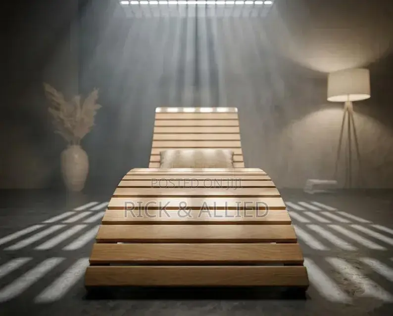 Modern Wave Lounger - DIY Step by Step PDF Plans
