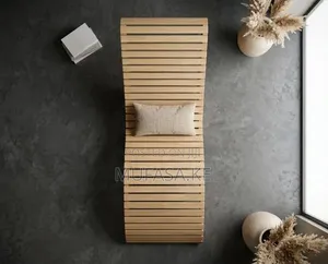 Modern Wave Lounger - DIY Step by Step PDF Plans