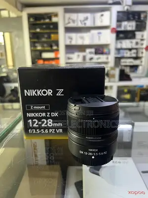 Nikon Nikkor Z Dx 12-28mm F/3.5-5.6 Pz Vr Lens