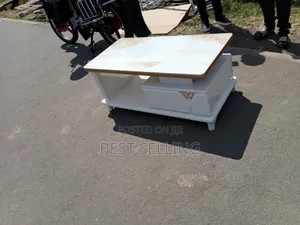 Modern Coffee Table With Drawers