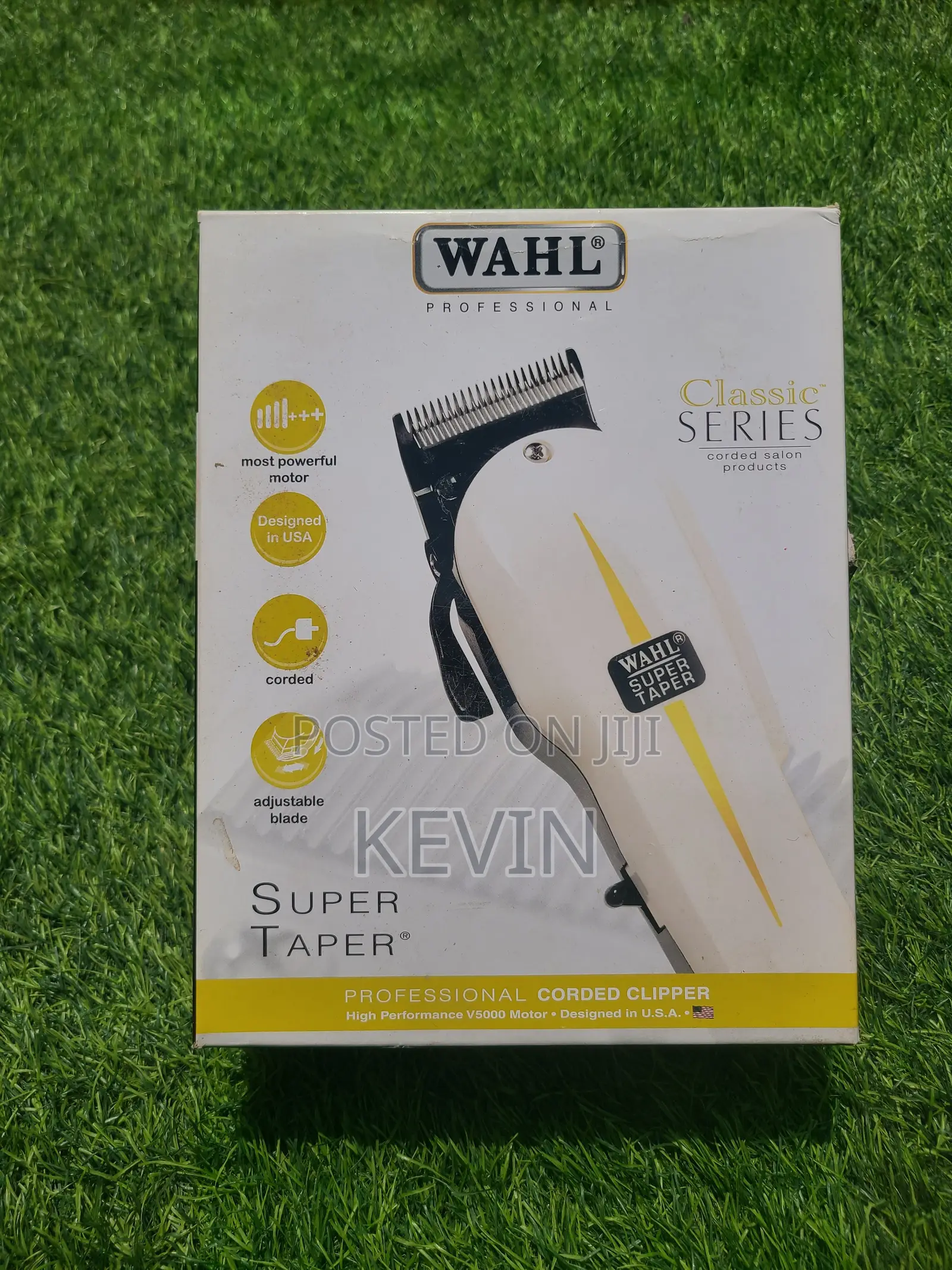 Wahl Super Taper Classic Series Shaving Machine