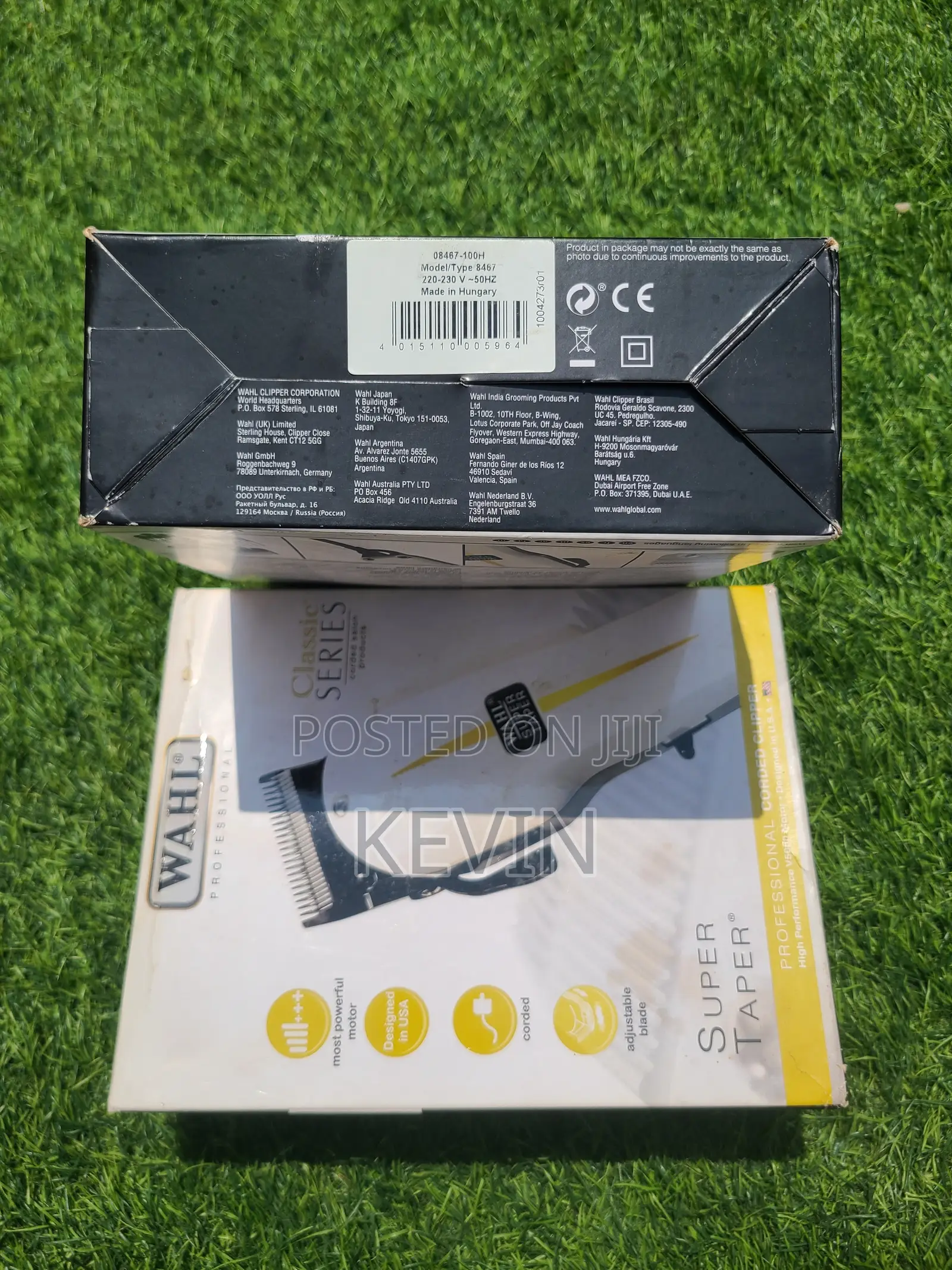 Wahl Super Taper Classic Series Shaving Machine