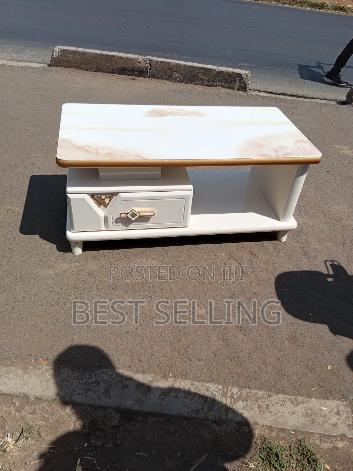 Modern Coffee Table With Drawers