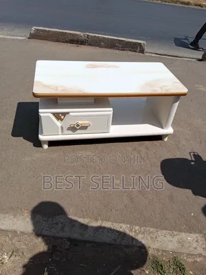 Modern Coffee Table With Drawers