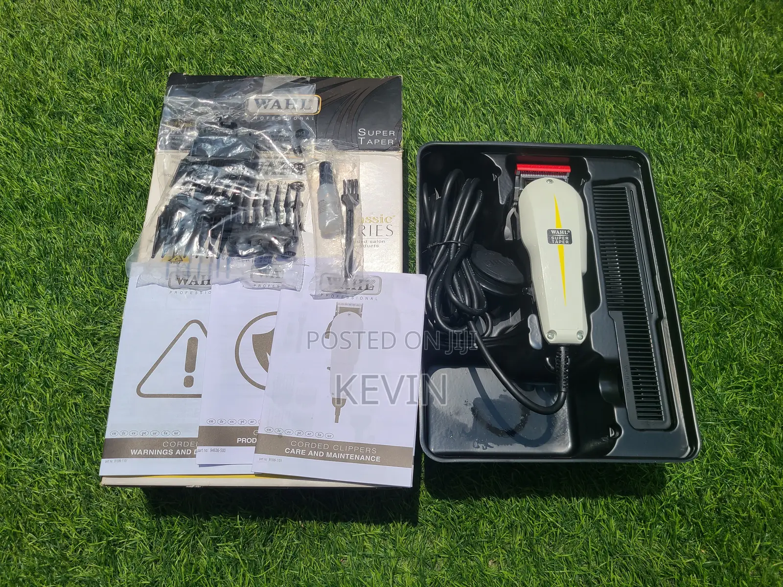 Wahl Super Taper Classic Series Shaving Machine