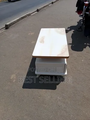 Modern Coffee Table With Drawers