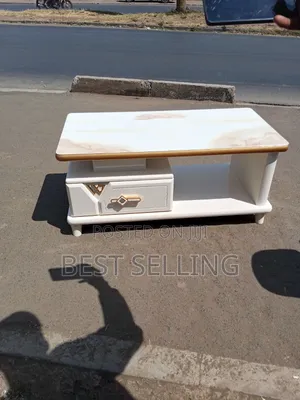Modern Coffee Table With Drawers