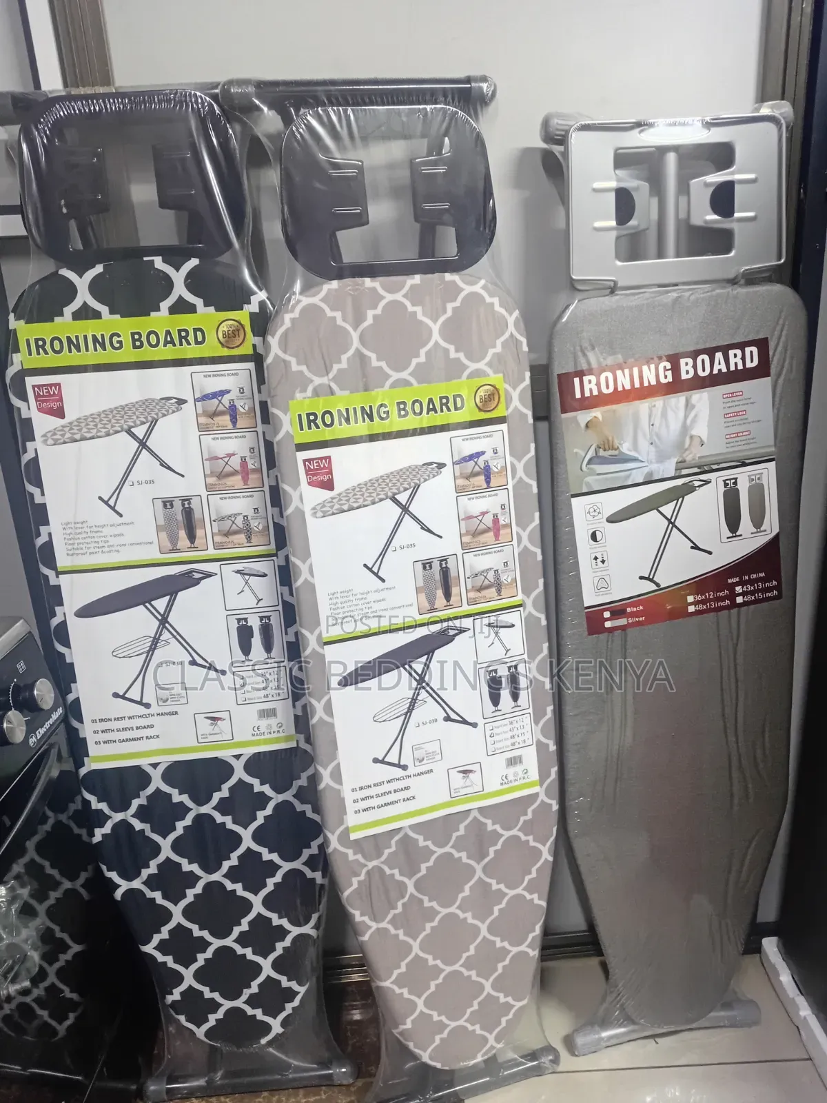 Foldable Ironing Board