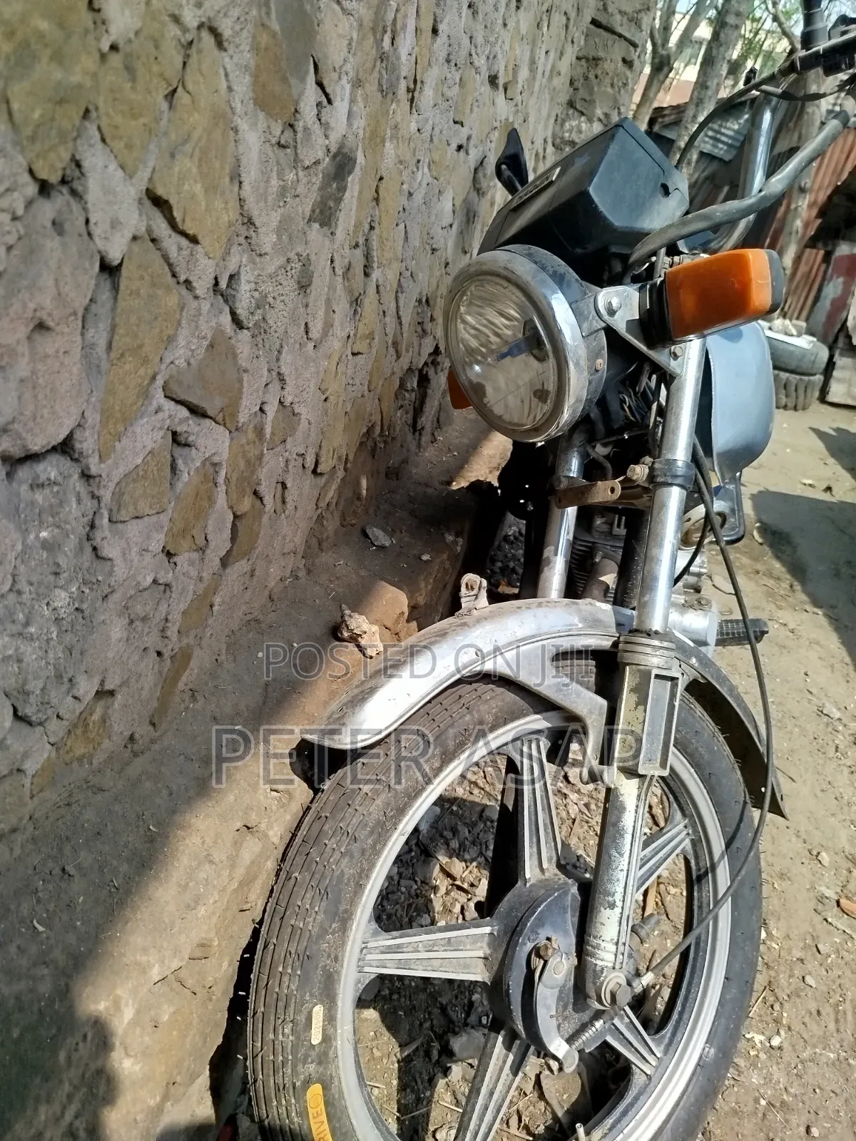 Haojin HJ125 2019 Gray