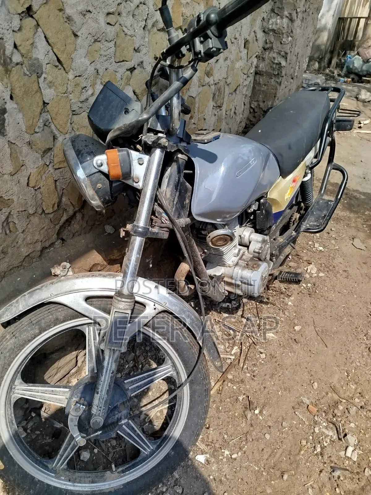 Haojin HJ125 2019 Gray