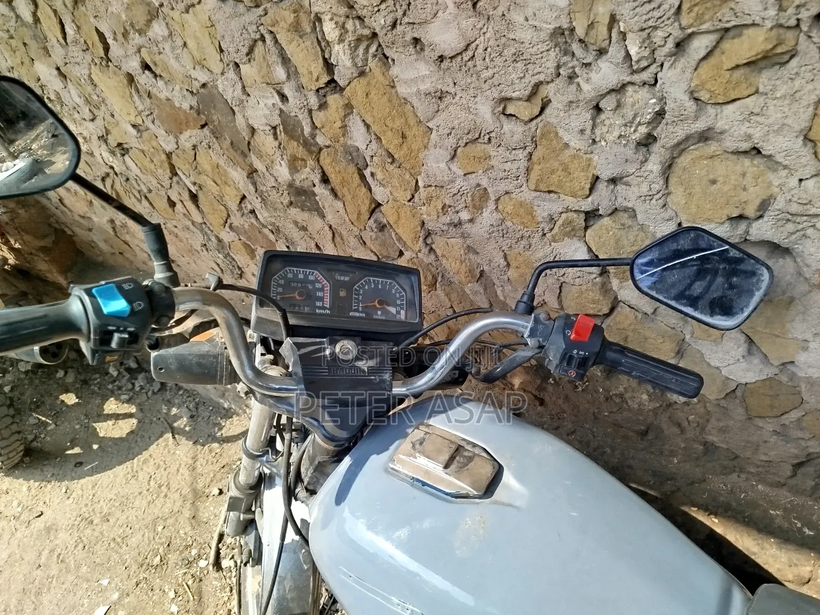 Haojin HJ125 2019 Gray
