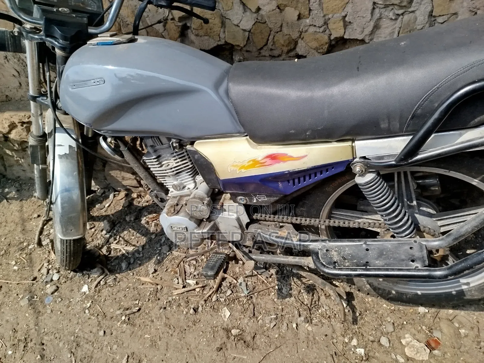 Haojin HJ125 2019 Gray