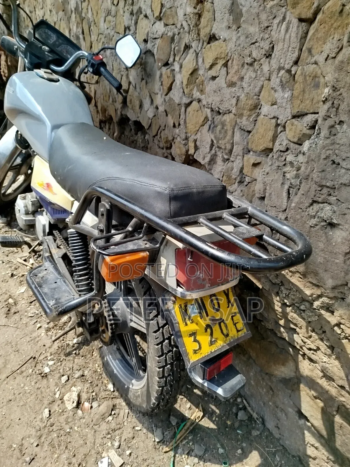 Haojin HJ125 2019 Gray