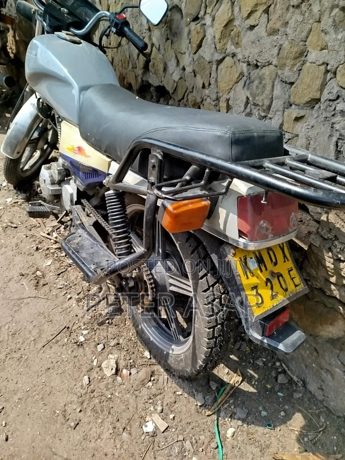 Haojin HJ125 2019 Gray
